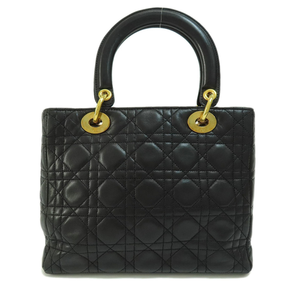 Dior Handbag  Christian Calfskin Lady